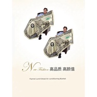 Summer Lunch Blanket Million Dollar Blanket Thin Quilt Funny Air conditioning Blanket Good looking S