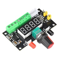 (REJY) 12V 24V Stepper Motor Driver Controller Speed Regulator PWM Pulse Signal Generator Module wit