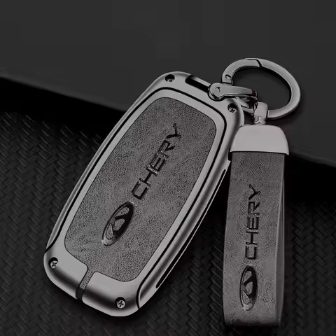 Car Key Case Protective Case Bag for Chery Tiggo 7 Pro 8 Pro Exeed Tiggo 2 3x Arezo 5 Pro Gx 5x EQ7