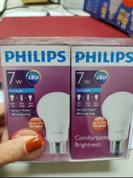 飛利浦 7W LED 燈泡