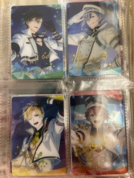 偶像星願7 idolish7金屬卡