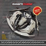 HLD-NVX V2 COVERSET NVX SOFT NARDO BLACK CUSTOM DESIGN 2025 HLD