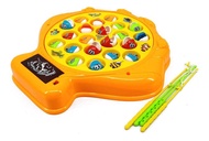 Fishing Game Battery Operated (21 Fish) toys education