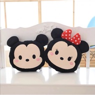 【Authentic】Disney Tsum Tsum Mickey Mouse Face BIG Plush Soft Toy Huggable Sofa Cushion Pillow | Gift | Kids | Toys