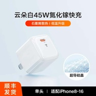 สายชาร์จเร็ว Turbo Ice Cube Lite 3C Certified สำหรับ iPhone 16 pro Max สายชาร์จแบบ USB-C 20W/30W ชาร