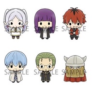 【包順豐不散】 葬送的芙莉蓮 Chokorin Mascot 豆豆眼 盒蛋 盒玩 扭蛋 芙莉蓮 フリーレン Frieren 費倫 フェルン Fern 修塔爾克 シュタルク Stark 欣梅爾 ヒンメル