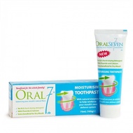 ORAL 7 MOISTURIZING TOOTHPASTE 105G (75ML)