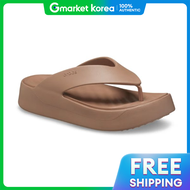 Crocs | รองเทาแตะครอกส เกตอะเวย แพลตฟอรม ฟลป สำหรบผหญง รนเพมความสง 209410-2Q9