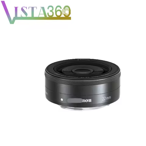 New Original EF-M 22 F2 STM Lens For Canon EOS M10 M100 M200 M3 M6 M5 M50 M502 R50 R10 R100 M62 R7 2