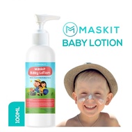 Maskit Natural Body Lotion Baby & Kids - Sun Block Bayi Anak / Sunblock for Children Kids