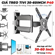 Multifunctional Rotating TV Mount, Supports 32–60 Inch TV, 31.8kg Load Capacity, Safe and Secure Upg