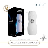 KOBI - Carl Male Vibrating Cup - Snail Cup Vibratorr-Vibrator Cup Pria