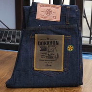 DOK KHUN DENIM DK17SF(กระบอกตรง)