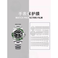 [Invisible Protective Shield] Suitable for Rolex Rolex Green Water Ghost126610LV Watch film Strap Di