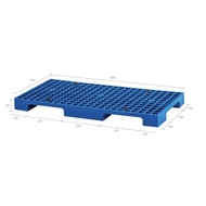 (EXPEDITION) Plastic Pallet NPK1005S P100xW50xH8cm Rabbit