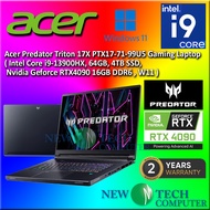 *CLEARANCE STOCK* ACER PREDATOR TRITON 17X PTX17-71-99U5 i9-13900HX 64GD5 4TB SSD RTX4090 RTX 4090 1