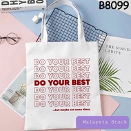 Seventeen tote bag canvas