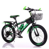 文記 - 自行車單車【變速】黑綠色至尊版】【尺寸：20寸適合115到145釐米身高】#M356009190