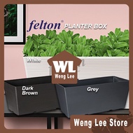 EXTRA LARGE LENGTH 79CM FELTON PLANTER BOX 2483 VEGEBATLE GARDEN KOTAK PENANAM SAYURAN