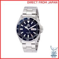 【Direct from Japan】 ORIENT Mako Automatic Watch Mechanical Automatic Diver's Watch with Japanese Manufacturer Warranty RN-AA0002L Men's Navy