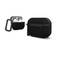 UAG Designed for AirPods Pro Case (2nd Generation 2022) Metropolis Ballistic ARMR Black - Rugged Pro