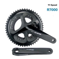 Hubei Chilin Technology Co., Ltd. Shimaruo 105/UTR7000 Chainring Road Bike 11 Speed Chainring 52-36T