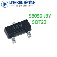 100 S8050 transistors with J3Y stickers 0.5A 40V pins