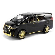 Mainan Anak Diecast Mobil Lexus LM300 - Miniatur Mobil Alphard 1:24