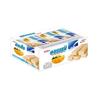 Gussen Wafer Milk 22 g x 12.กัสเซ็น เวเฟอร์สอดไส้ครีม รสนม 22 กรัม แพ็ค 12 ซอง