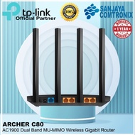 Tp-Link Archer C80 Ac1900 Wireless Mu-Mimo Wi-Fi Router