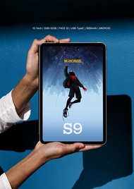 แท็บเล็ต mhorse รุ่น S9 หน้าจอใหญ่ 10.1 นิ้ว  HD แท็บเล็ตราคาถูก รองรับ2ซิม 5G สินค้ารับประกัน 1ปี