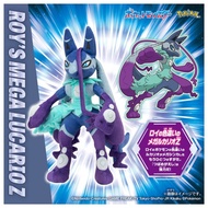 [預訂2609] Takara Tomy Pokemon Plush - Roy's Mega Lucario Z 寶可夢毛公仔 超級路卡利歐Z 色違版 / 寵物小精靈 異色
