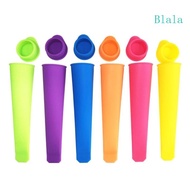 Blala Silicone P0psicle Mold for Childen Reusable Ice P0p Mold P0psicle Maker with Lid