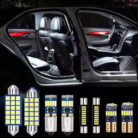 For Mazda 2 3 BK BL BM 5 6 GG GH GJ GL 2004-2020 Car Interior Light Canbus Led Reading Trunk Indoor 