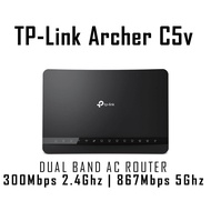 TpLink Archer C5v - Dual Band AC Residential Gateway Modem Router Wifi Fibre Optic 1200AC TPLINK ( N