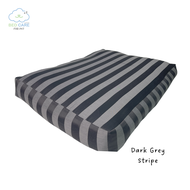 Bed Care For Pet เซทเบาะที่นอนสัตว์เลี้ยงพร้อมปลอก รุ่นสะท้อนน้ำ "สีเทาเข้ม"