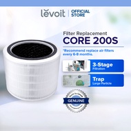 Noxus [OFFICIAL] Levoit Core 200S True HEPA 3-Stage Original Replacement Filter - Core 200S-RF White