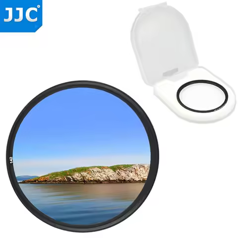 JJC UV Filter Lens MC Ultra Slim Multi-Coated Protection 37 40.5 46 49 52 55 58 62 67 72 77 82 95mm 