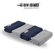 MHW-3BOMBER - 4 pcs Four Towel Set Bar top cloth Towel barista waffle Kain Kopi Barista Coffee Clean