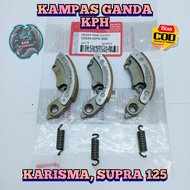 KAMPAS GANDA KPH SPAREPART ONDERDIL MOTOR HONDA KARISMA DAN SUPRA 125 ORI
