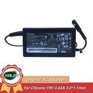 Original Chicony A18-065N3A 19V 3.42A 65W 3.0x1.0mm A065R178P AC Adapter Laptop Charger For Aspire A