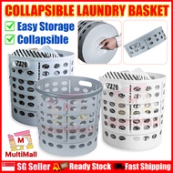 Laundry Basket Round Collapsible | Foldable storage basket | Laundry Basket | Laundry use basket