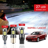 [PROTON] Inspira 27LED Car Reverse Light Bulb Flash & Non Flash T15 T20/7440 1156 (Strobe 3 Times + 
