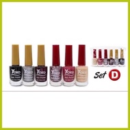 ♚ ▽ ☎ YOKO Nail Polish Set 6pcs 9.9ml