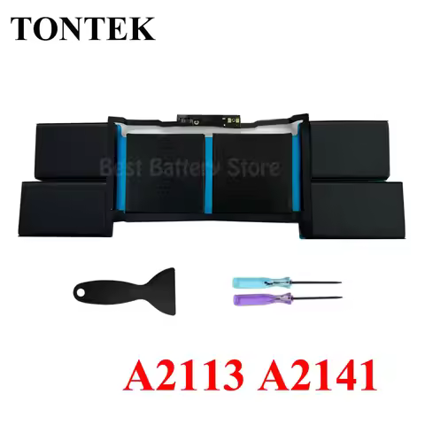 A2113 Battery For Apple Macbook Pro A2141 16'' Inch 2019 MVVJ2 MVVL2 MVVM2 610-00533