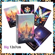 Star Dreams Tarot ไพ่ทาโรต์ | ขนาดใหญ่มาตรฐาน12X7ซม. | ไพ่ทำนาย | ไพ่ยิปซี ไพ่ออราเคิล ไพ่ยิบซี ไพ่ทาโร่ ไพ่ดูดวง Tarot Card Deck