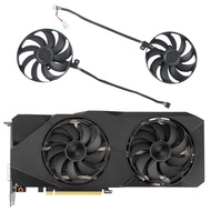 inRobert T129215SU 87mm RTX2060S RTX2070S RTX2080S Graphics Card Fan for ASUS Dual RTX 2060 2070 208