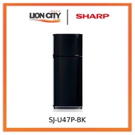 Sharp SJ-U47P-SL/BK 2 Doors Inverter Refrigerator PRO Series