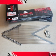 Spokes Spokes 9x159 All Motorcycles 9 x 159