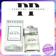 ❇100 ML AUTHENTIC EDP BVLGARI MAN RAIN ESSENCE PERFUME